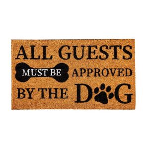 Indoor & Outdoor Rugs |   Approved By Dog Coir Mat Indoor & Outdoor Rugs Indoor & Outdoor Rugs