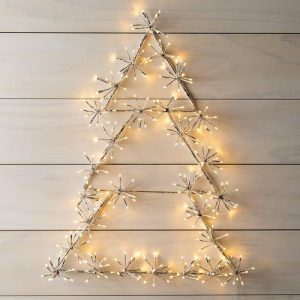 Lighted Trees & Garlands |   Indoor/Outdoor Electric Lighted Christmas Tree Holiday Decoration Lighted Trees & Garlands Lighted Trees & Garlands