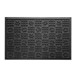 Outdoor Clean Up |   Waterhog Indoor/Outdoor Paws And Squares Doormat, 2′ X 3′ Garden Tools & Supplies Bluestone