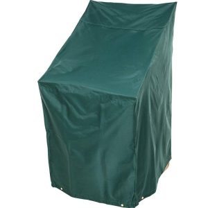 Outdoor Furniture Covers |   Classic Outdoor Furniture All-Weather Cover For Stacking Chairs Deck And Patio Decor Outdoor Furniture Covers