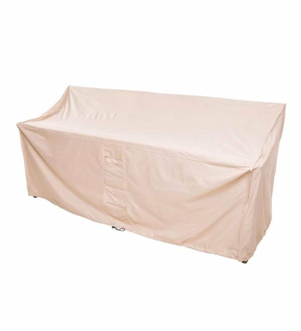 Outdoor Furniture Covers |   Deluxe Bench Cover Deck And Patio Decor Outdoor Furniture Covers