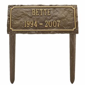 Pet Products |   Bronze Classic Pet Memorial Home Accents Pet Products