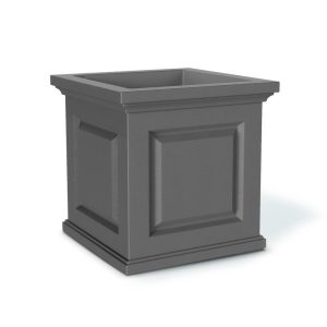 Planters & Plant Stands |   Chadwick Self-Watering Planter, 20" Sq. Garden Tools & Supplies Espresso