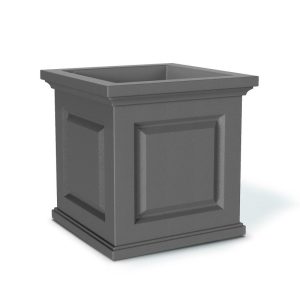 Planters & Plant Stands |   Chadwick Self-Watering Planter, 16" Sq. Garden Tools & Supplies Espresso