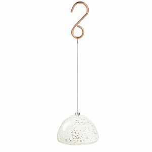 Planters & Vases |   Speckled Art Glass Air Plant Hanger Decorative Accents Decorative Accents