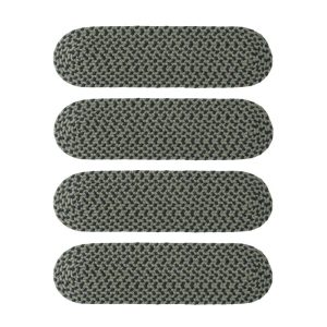 Stair Treads & Rug Pads |   Wool Braided Virginia Stair Tread, Set Of 4 Braided Rugs Braided Rugs