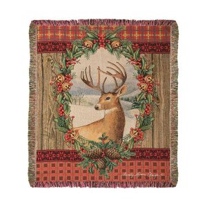 Throws & Blankets |   Heaven And Nature Sing Cotton Tapestry Throw Bedding & Bath Throws & Blankets