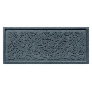 Waterhog Doormats |   Waterhog Fall Day Leaves Boot Tray Doormats Bluestone