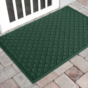 Waterhog Doormats |   Waterhog Indoor/Outdoor Geometric Doormat, 20" X 30" Doormats Bluestone