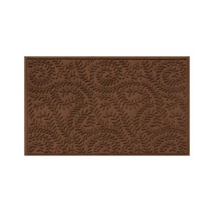 Waterhog Doormats |   Waterhog Indoor/Outdoor Leaves Doormat, 20" X 30" Doormats Bluestone