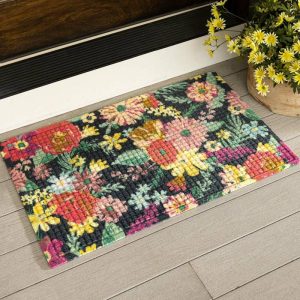 Waterhog Doormats |   Waterhog Printed Doormat, Fresh Picked Pattern Doormats Waterhog Doormats