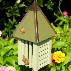 Wildlife Housing |   Flutterbye Cypress And Copper Butterfly House Birds And Nature Celery