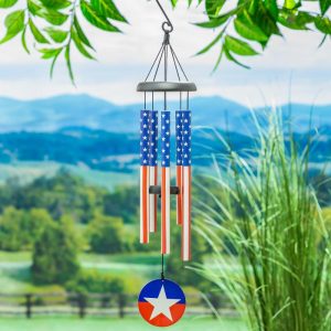 Wind Chimes & Mobiles |   Americana Avria Hand Tuned Wind Chimes Garden Accents Wind Chimes & Mobiles