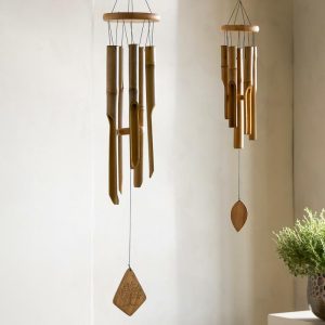 Wind Chimes & Mobiles |   Bamboo Wind Chimes Garden Accents Wind Chimes & Mobiles