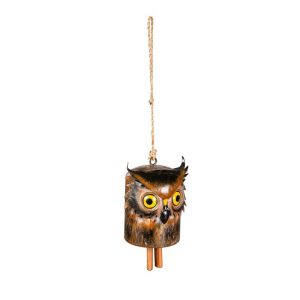 Wind Chimes & Mobiles |   Forest Animals Metal Garden Bell Garden Accents Fox