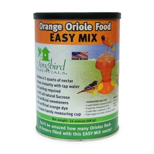 Bird Feeders |   24-Ounce Orange Oriole Nectar Mix Bird Feeders Bird Feeders