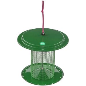 Bird Feeders |   Large Metal Sunflower Seed Bird Feeder Bird Feeders Bird Feeders