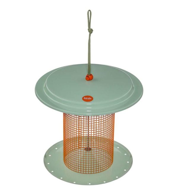 Bird Feeders |   Large Metal Sunflower Seed Bird Feeder Bird Feeders Bird Feeders