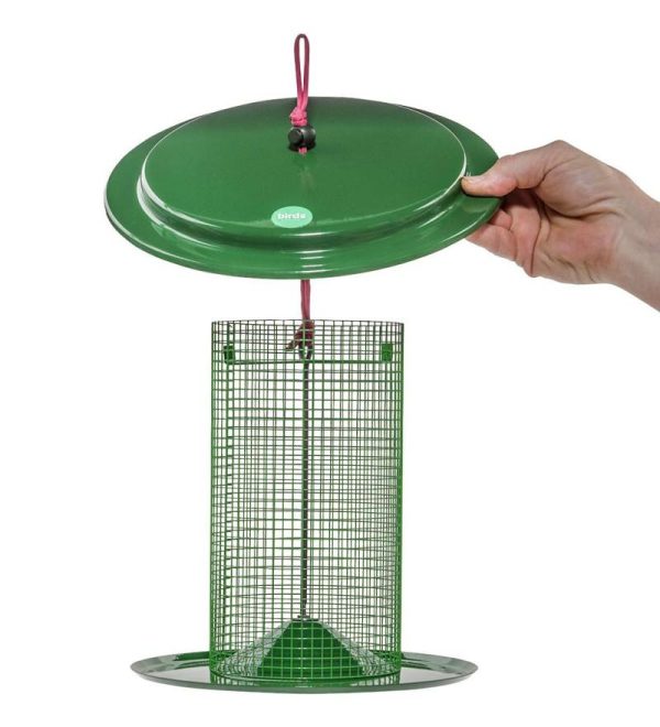 Bird Feeders |   Large Metal Sunflower Seed Bird Feeder Bird Feeders Bird Feeders